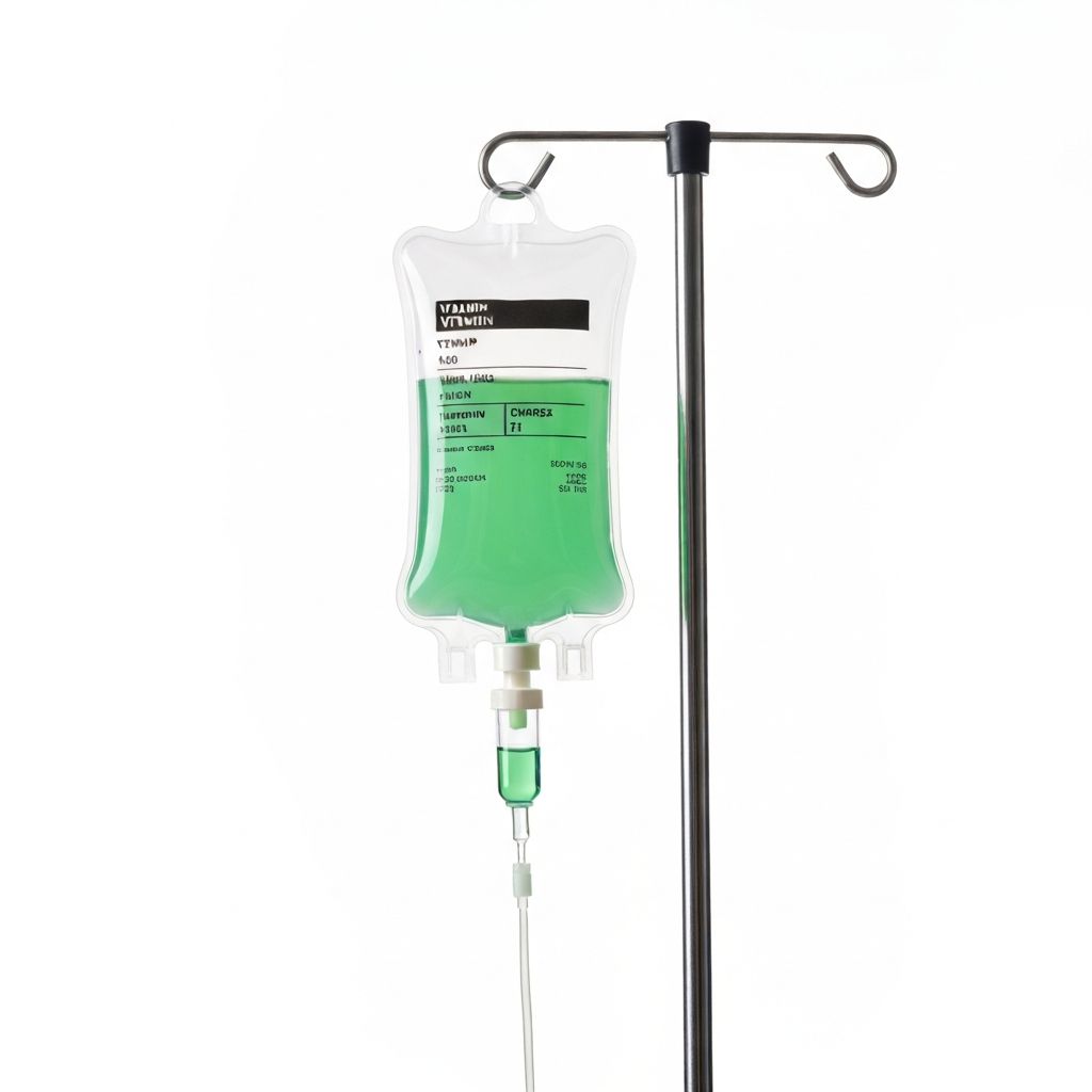 IV Food Poisoning & Stomach Flu Recovery