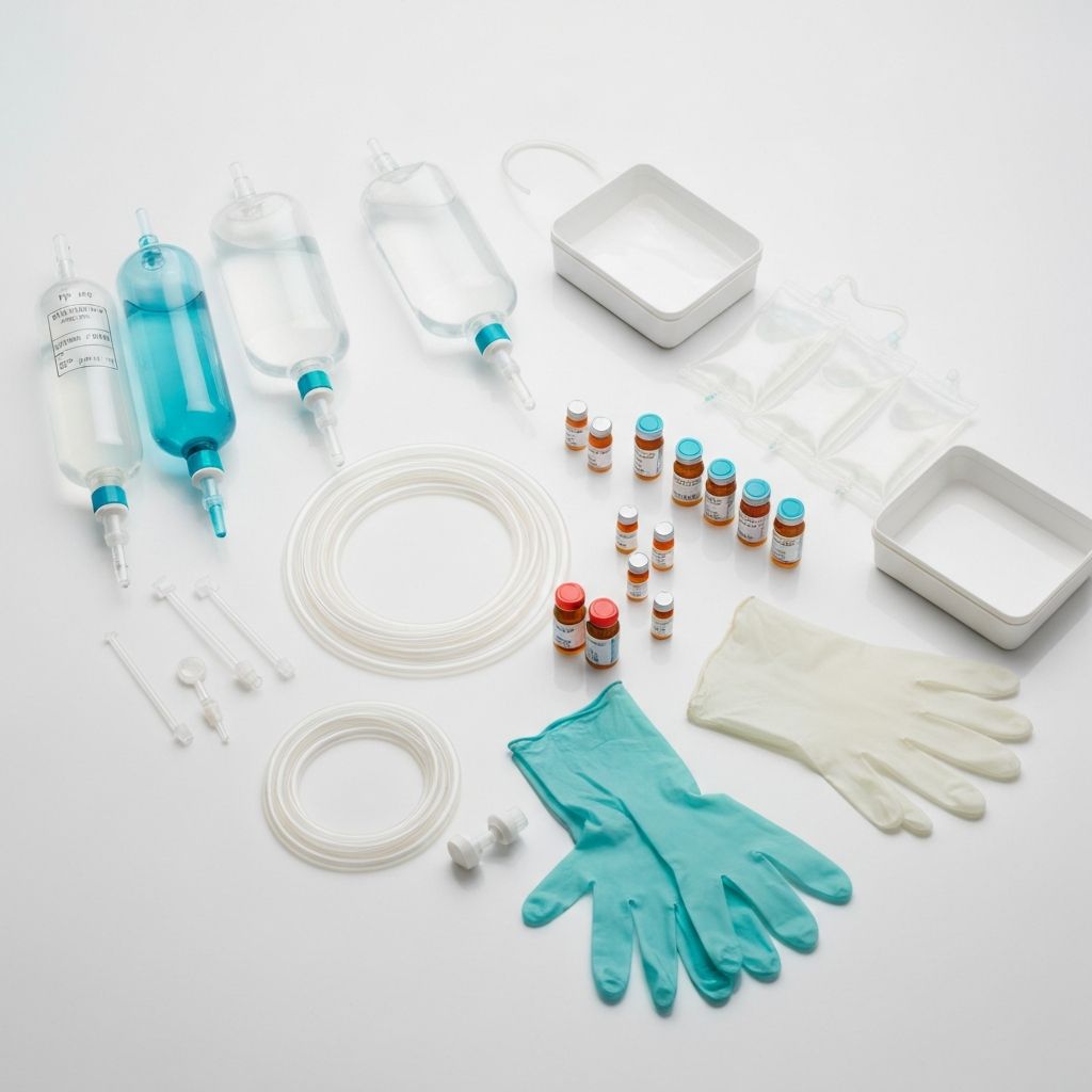 IVIQ Professional IV Therapy Equipment
